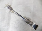 WALLACE GRAND BAROQUE STERLING SILVER SUGAR TONGS 4 1/2" PAT. DATE. NO MONOGRAM