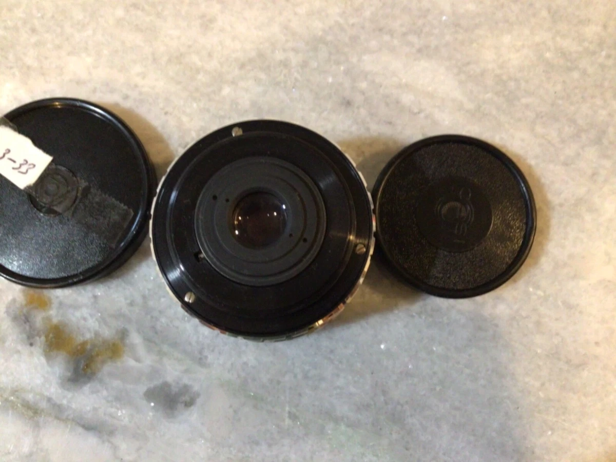 ISCO？　BEROLINA 35mm f3.5 m42マウント ISCO？ BEROLINA 35mm f3.5 m42マウント