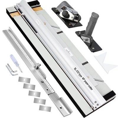 32in Mat Cutter for Framing, Board Mounted Mat Board Cutter with Heavy Duty S...