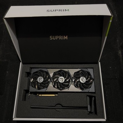 MSI GeForce RTX 3070 SUPRIM X 8GB GDDR6 Graphics Card | Original Box 