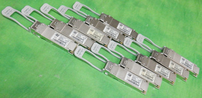 CISCO QSFP-40G-SR-BD 10-2945-02  40GbE 40GBASE-SR QSFP+   HOLOGRAM    LOT OF 10
