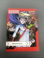 2022-23 Upper Deck Marvel Annual #87 - Starbrand