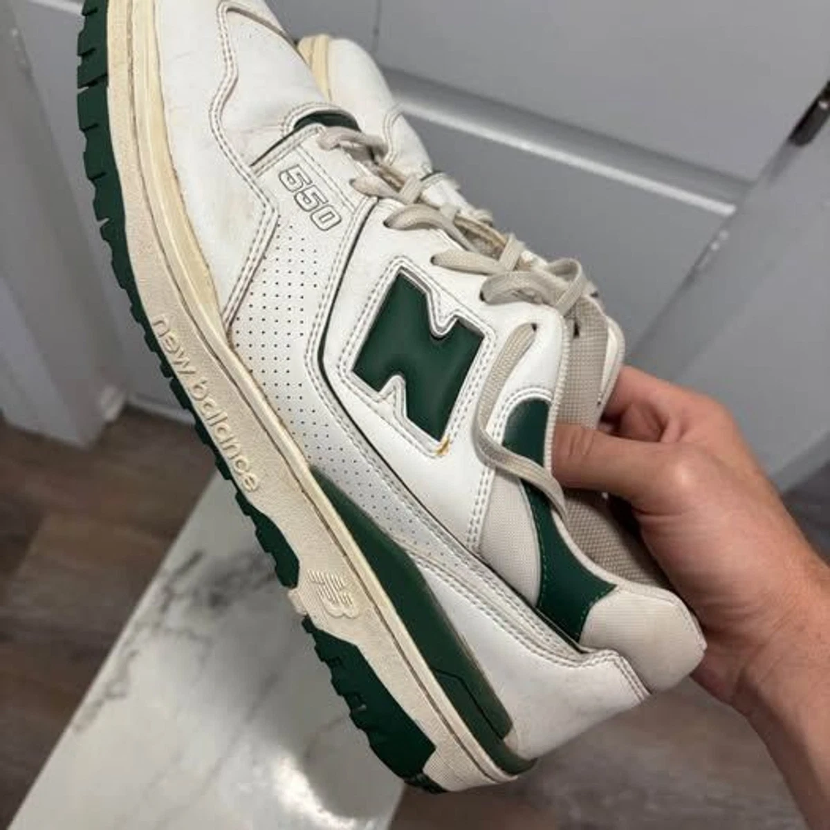 New Balance 550 Golf SL White Green for Sale | Authenticity