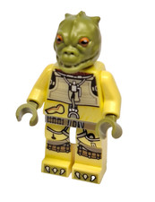 LEGO Star Wars Minifigur Bossk SW0828 aus Set 75167 Kopfgeldjäger !