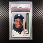 1989 Upper Deck Baseball Star Rookie Ken Griffey Jr #1 PSA 10 (RC)