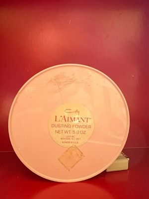 L'AIMANT BY COTY DUSTING POWDER 5.0 OZ DISCONTINUED