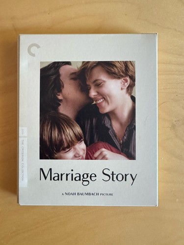 Marriage Story (Criterion Collection) (Blu-Ray)
