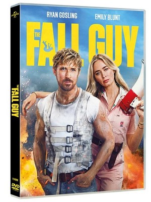 DVD THE FALL GUY mit Ryan Gosling Emily Blunt Neu Sealed 2024