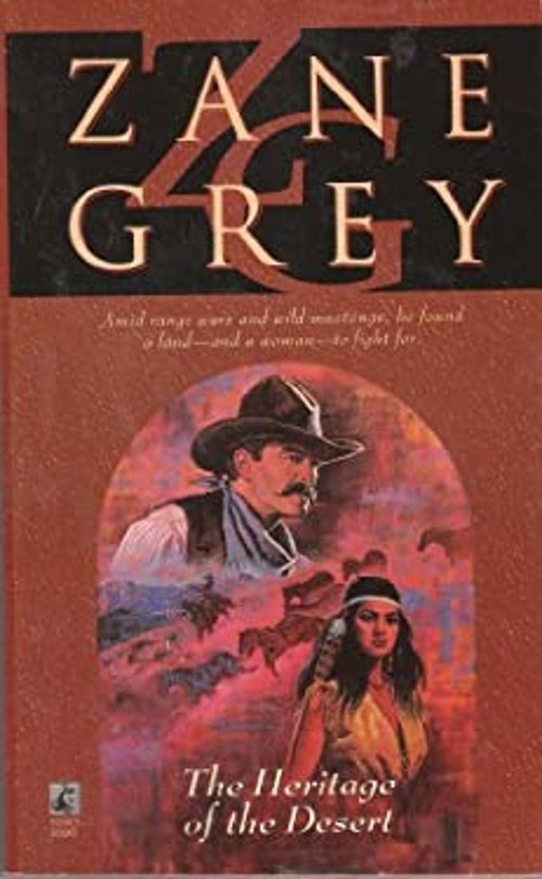The Heritage of the Desert Mass Market Paperbound Zane GreyFree US Delivery | ISBN:0671526642