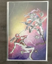 Amazing Spiderman #49 Clayton Crain Negative Rainbow Variant NYCC 2020 BRAND NEW