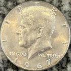 1967-P Kennedy Half Dollar - 40% Silver - Very nice coin