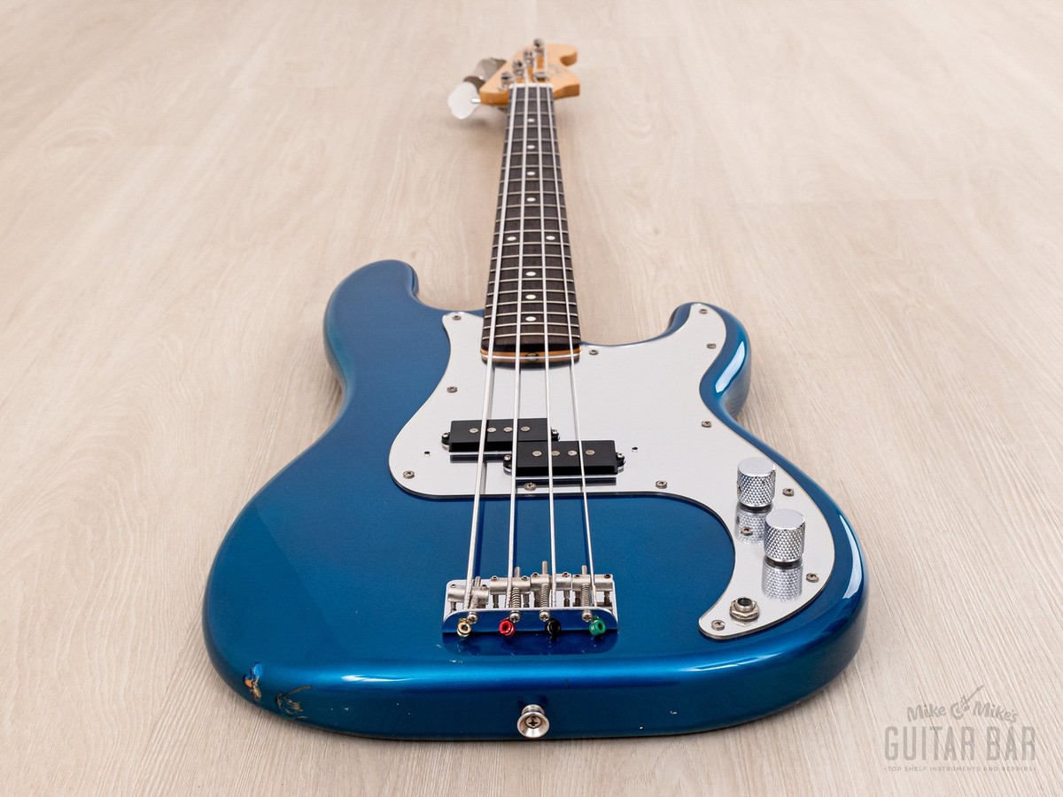 美品 FENDER Steve Harris Precision Bass Fender Steve Harris Precision Bass Maple Fingerboard Olympic