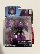 Transformers Titans Return Deluxe Class Mindwipe w  Vorath NOSC