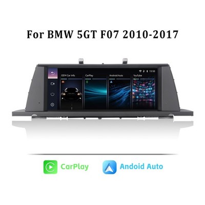 CarPlay für BMW 5GT F07 2013-2017 NBT Mirror Link Android Auto 10.25''Bildschirm