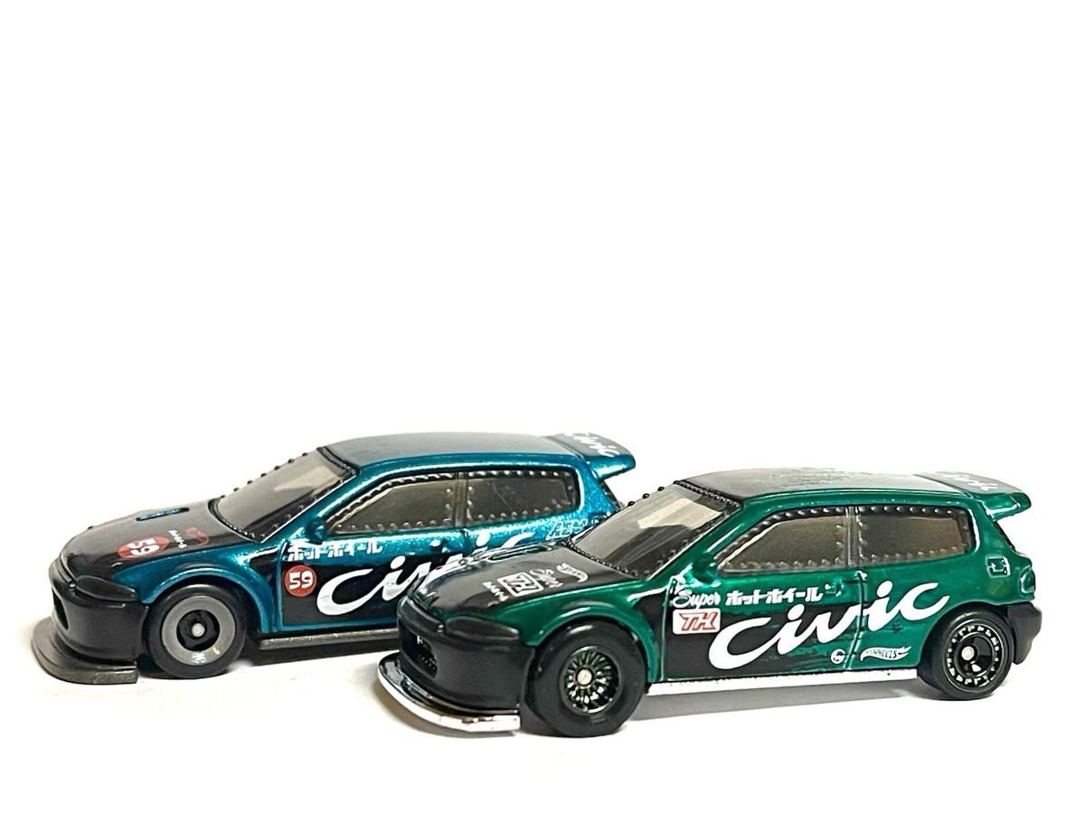 Hot Wheels New 2026 Super Treasure Hunt Honda Drag Civic Custom