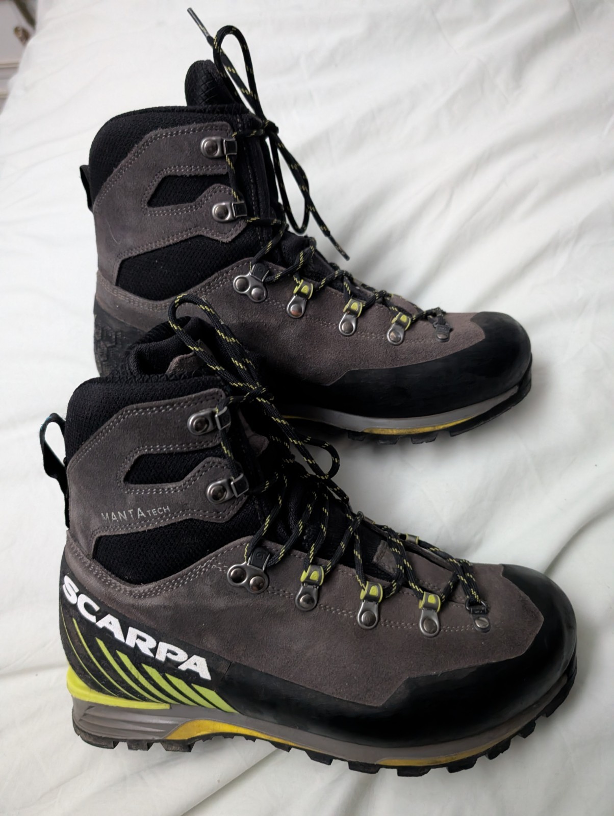 Botas de senderismo/montaña Scarpa Manta Tech GTX para hombre talla 7