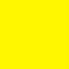 Lee Filters Yellow 24x21" Gel Filter Sheet