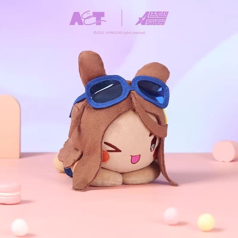 ALIEN STAGE 20cm IVAN TILL MIZI SUA LUKA Anime Plush Doll Pillow