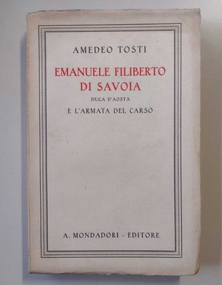 Emanuele Filiberto von Savoyen Herzog von Aosta und die Karstarmee - A. Tosti (1941)