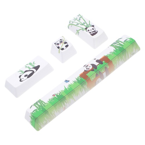 4 PCS Tastenkappe Dekorative Schlüsselkappe Tastenkappen Für Tastaturen - 第 11/12 張圖片