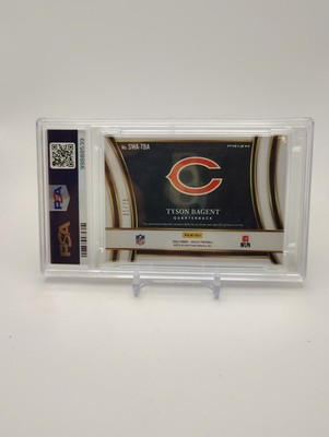 2023 Panini Select - Jumbo Rookie Swatches Tyson Bagent #SWA-TBA