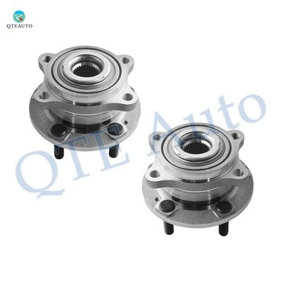 Pair of 2 Front Wheel Hub Bearing Assembly For 2016-2021 Hyundai Tucson