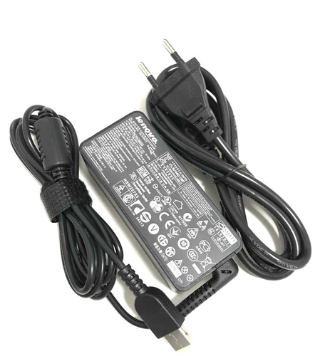 Replacement Zazitec 45W Adapter – Square Pin Oplader voor Lenovo Laptops - Afbeelding 2 van 3