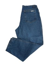 Vintage Zena Jeans Women  s Size 18 Classic Fit Straight Leg Medium Wash