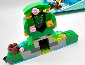 LEGO Disney: Moana's Ocean Voyage (41150) ONLY WHAT IS PICTURED- NO BOX-READ