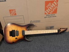 Guitarra Eléctrica Plana Ibanez RGAR42MFMT Estándar Dragon Eye Burst