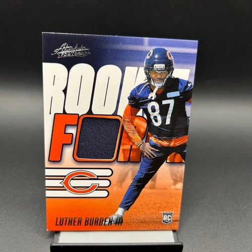 2025 Panini Absolute Luther Burden III Base (RAW)