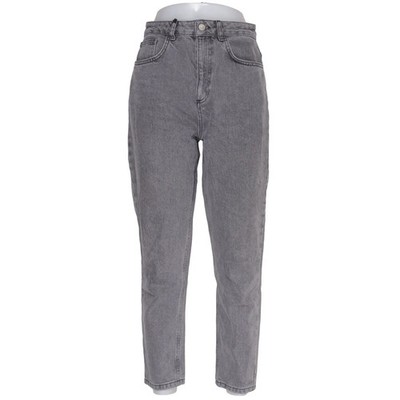 Reclaimed Vintage, Jeans, Größe: 28, Grau, Einfarbig, Denim, Damen #DpE