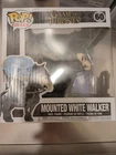 Funko Pop! Rides: Game of Thrones - Mounted White Walker #60