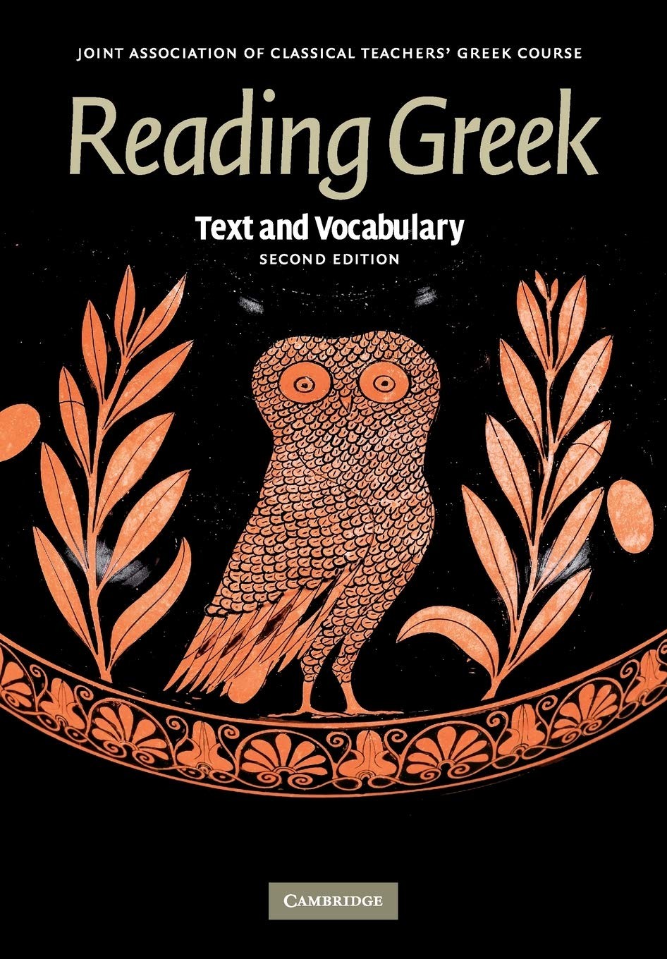 Reading Greek Text And Vocabulary Cambridge Ancient Greek Course Textbook - Image 5