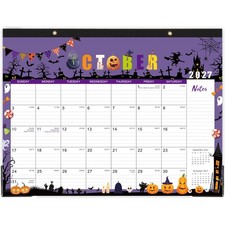 Desk Calendar 2027 - Calendar 2027 from Jan 2027 to Dec 2027, 17" 12", 12 Mon...