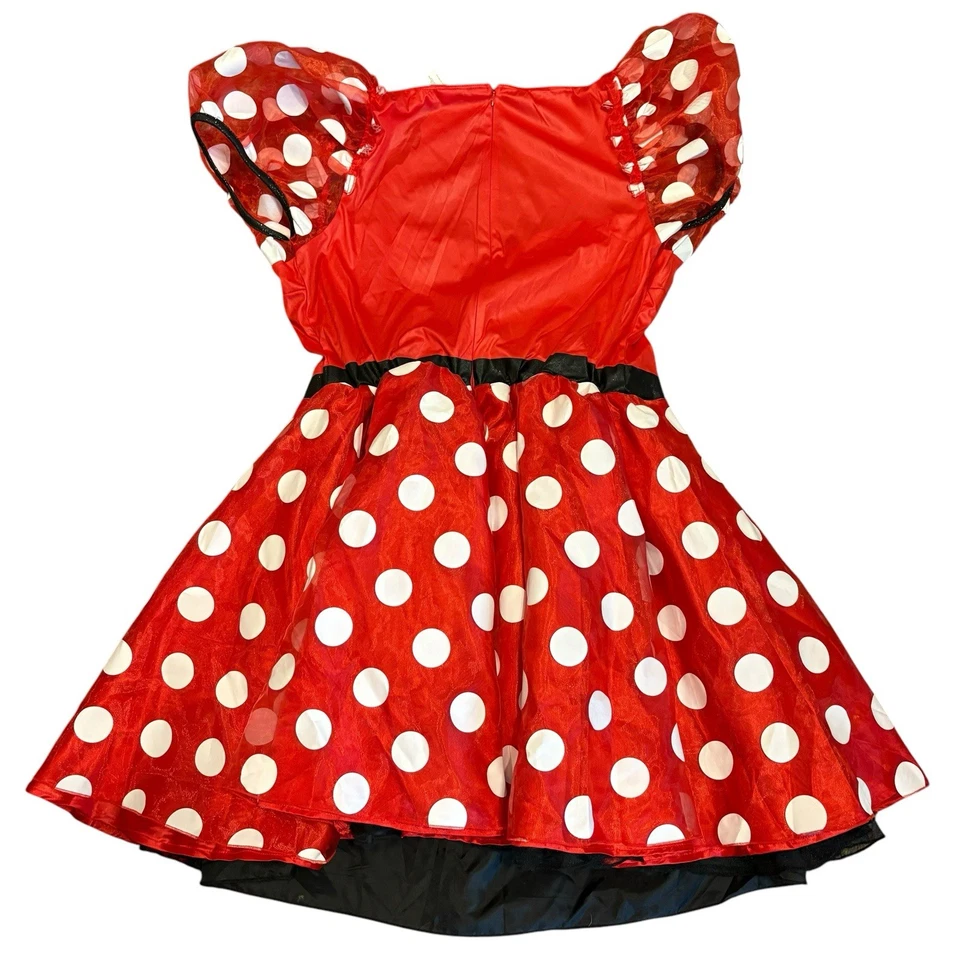 Disney Minnie Mouse Licensed Costume Dress Women’s Size L - Image 2 of 4