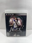 Alice: Madness Returns (Sony PlayStation 3 PS3, 2011) CIB Complete