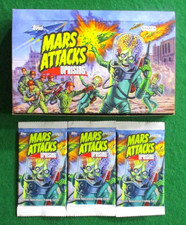2021 Topps Mars Attacks Exclusive Trading Cards - Invasion 2026 18