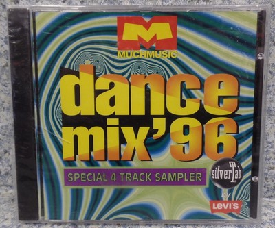 CD Dance Mix 96 Much Music Special 4 Track Sampler Astroplane Guantanamera 