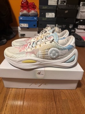 Used Rigorer AR1 Ice Cream Men s US Size 12 Basketball Shoes