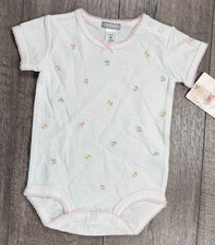 Baby Girl Clothes New Vintage Carter's Newborn Sweet Daisy Bodysuit