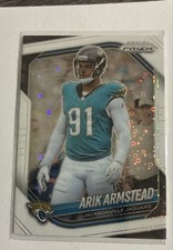 2025 Panini Prizm - Arik Armstead #85 White Disco Prizm