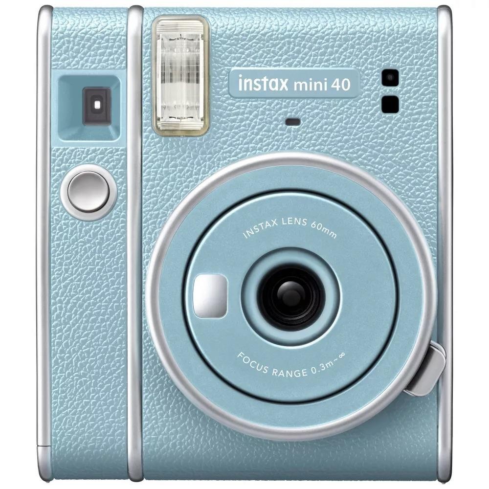 Fujifilm Instax Mini 40 Camera Blue Magnolia Edition Excellent