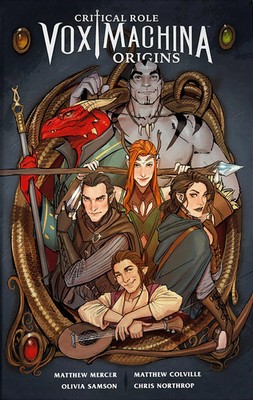 Critical Role: Vox Machina Origins I | Matthew Mercer (u. a.) | Taschenbuch