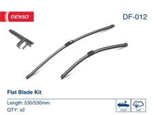 DENSO Wischblatt Scheibenwischer DF-012 für SKODA VW SUPERB 3B6 PASSAT B5 3B3 1
