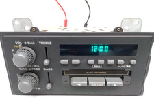1995 1996 Chevy S10 Blazer 1994 1997 Gmc Sonoma Jimmy Radio Stereo Cassette D54