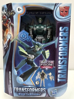 Transformers Earthspark - Terran Nightshade - Mandroid BAF - Hasbro 2023