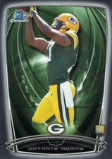 2014 Bowman Chrome #197  Davante Adams RC