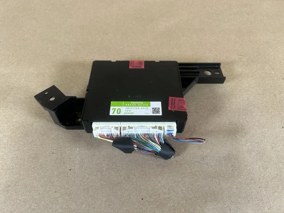 2010-2013 Toyota Highlander AC Air Conditioning Amplifier Module OEM 88650-0E170 - Image 3 of 4