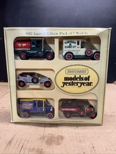 Matchbox Cars The Unique Connoisseurs Collection Limited Edition Set